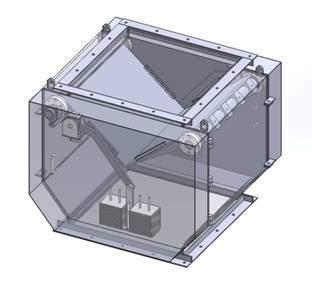SLD（D、S）型緩沖鎖氣漏鬥