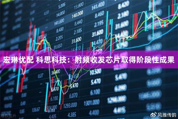 宏琳优配 科思科技:射频收发芯片取得阶段性成果