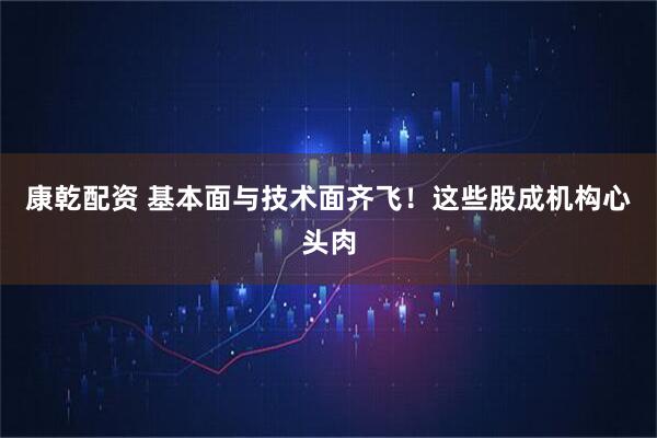 康乾配资 基本面与技术面齐飞！这些股成机构心头肉